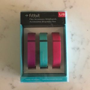 Fit bit flex accessory wristbands